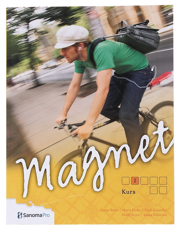 Magnet / Kurs 2 - Bulut, Sonja - Tietokirjat ja oppaat - 10105567121 - 0