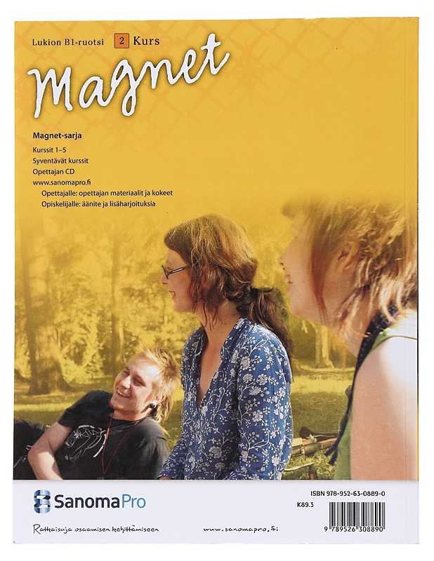 Magnet / Kurs 2 - Bulut, Sonja - Tietokirjat ja oppaat - 10105567121 - 1