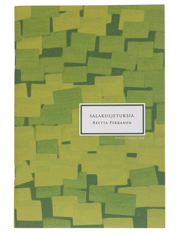 Salakuljetuksia - Reetta Pekkanen - Runot ja näytelmät - 10105567127 - 0