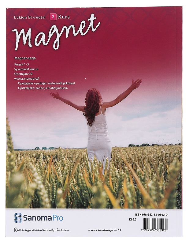 Magnet / Kurs 3 - Bulut, Sonja - Tietokirjat ja oppaat - 10105567126 - 1