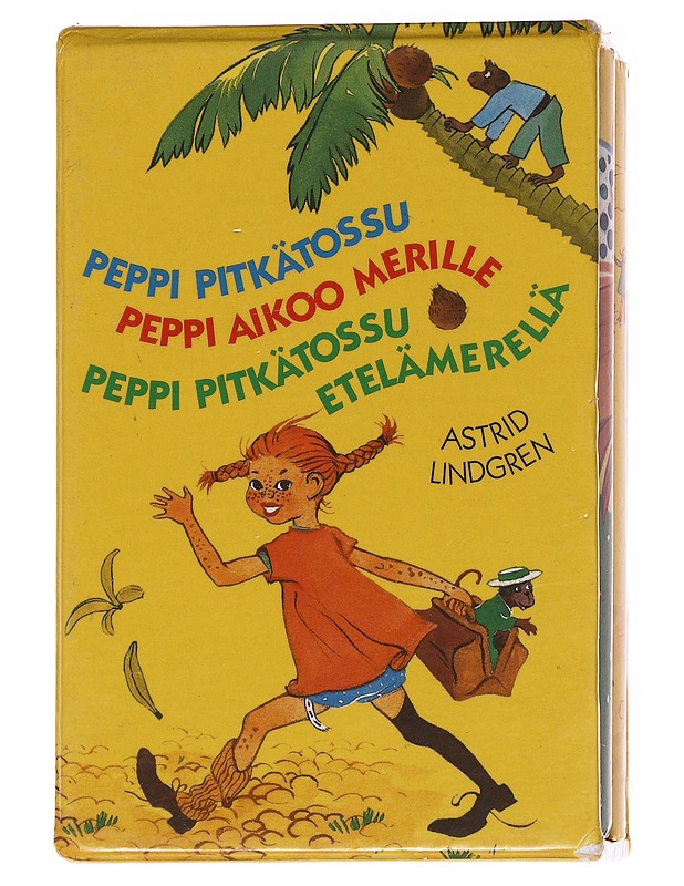 Peppi Pitkätossu - Lindgren, Astrid - Lastenkirjat - 10105567131 - 0