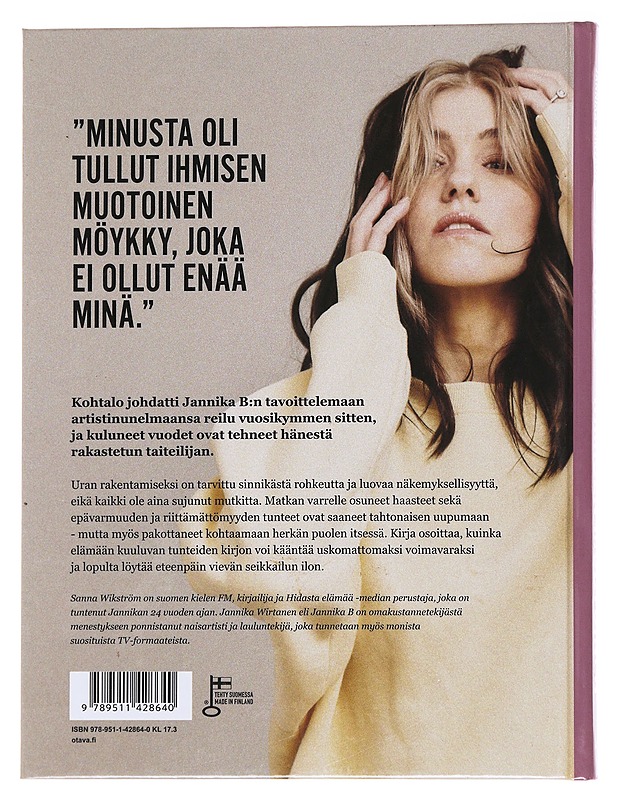 Jannika B / ihmisen muotoinen - Wikström, Sanna - Harrastekirjat - 10105567135 - 1