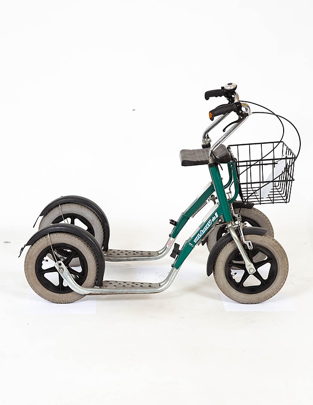 TUPLAPOTKU Nix potkupyörä, lyhyt malli - Erikoispyörät - 10105567157 - 0
