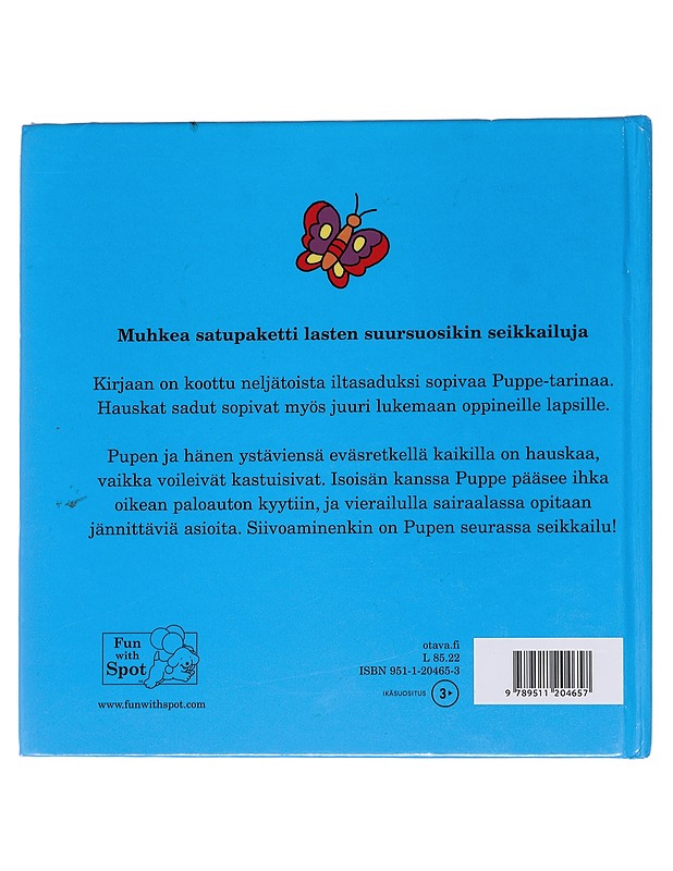 Pupen iso satukirja - Hill, Eric - Lastenkirjat - 10105567148 - 1