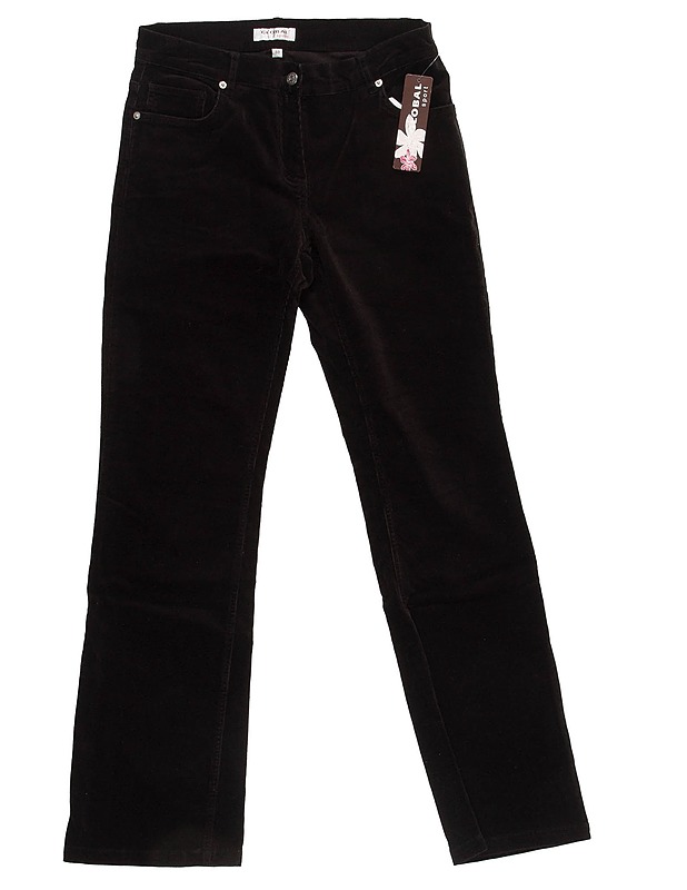 GLOBAL SPORT vakosamettihousut, 40 - Naisten housut, shortsit ja haalarit - 10105567156 - 0