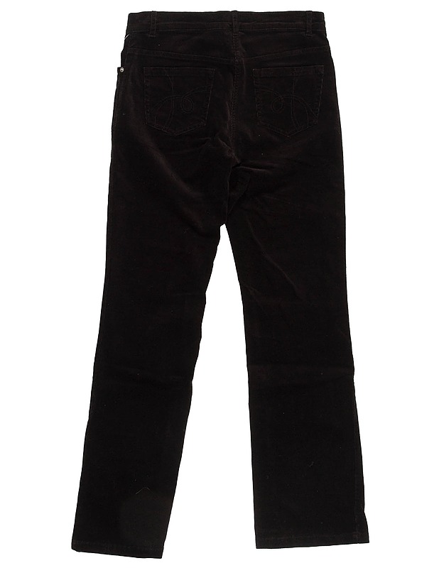 GLOBAL SPORT vakosamettihousut, 40 - Naisten housut, shortsit ja haalarit - 10105567156 - 1