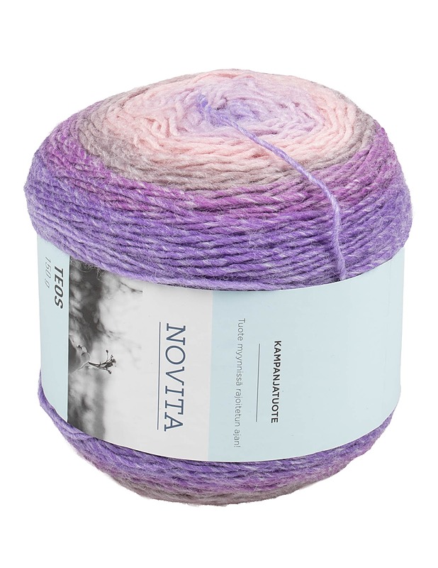 NOVITA Teos vyötelanka, 150 g - Käsityö - 10105567164 - 0