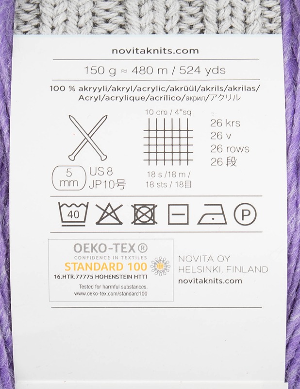 NOVITA Teos vyötelanka, 150 g - Käsityö - 10105567164 - 1