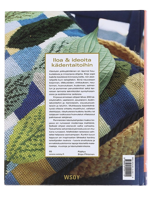 Käsityön pikkujättiläinen - Mikkola, Annukka - Käsityökirjat - 10105567166 - 1