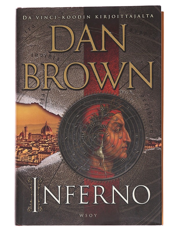 Inferno - Brown, Dan - Jännitys ja dekkarit - 10105567172 - 0