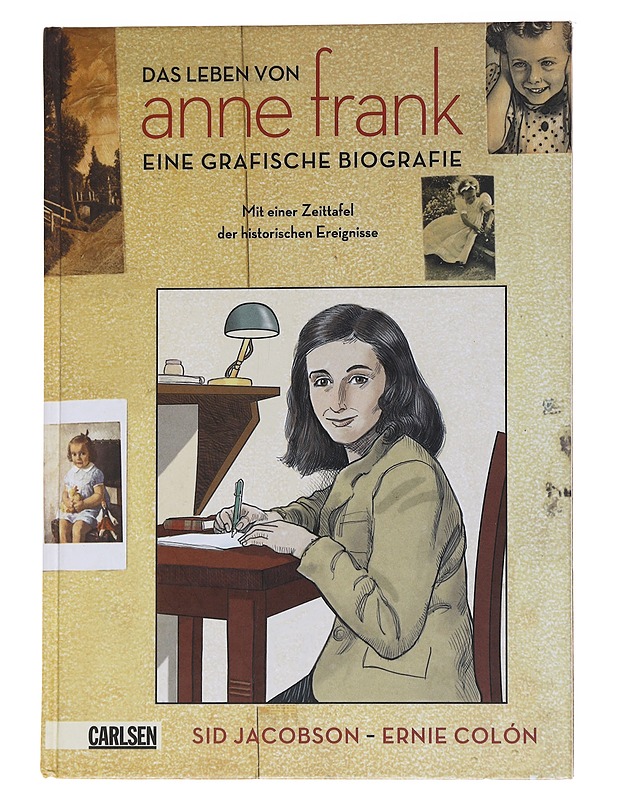 Das Leben von Anne Frank eine grafische biografie - Sid Jacobson - Romaanit ja novellit - 10105567170 - 0