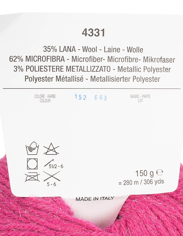 MAFIL Moonlight vyötelanka, 150 g - Käsityö - 10105567174 - 1