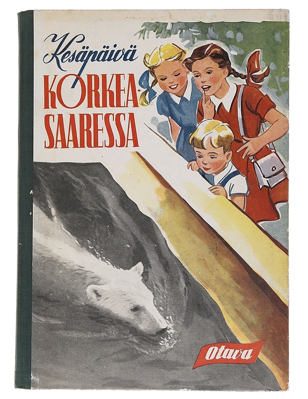 Kesäpäivä Korkeasaaressa - Marja Vuorelainen - Lastenkirjat - 10105567183 - 0