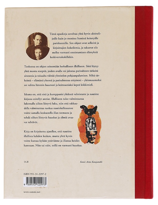 Parisuhteen keittokirja / seitsemän ateriaa rakkauden ravitsemiseksi - Furman, Ben - Ruokakirjat - 10105567187 - 1