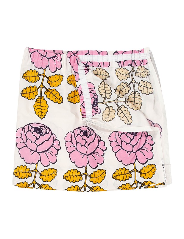 MARIMEKKO maalais ruusu verhokappa, 240x60 cm, II-laatu - Designsuosikit - 10105567196 - 0