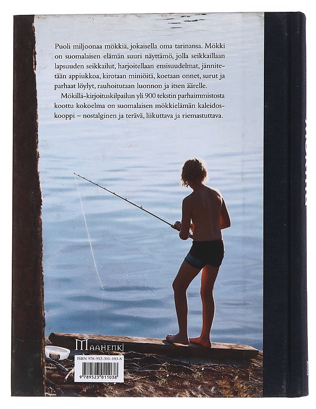 Mökillä - Oino, Lauri - Romaanit ja novellit - 10105567192 - 1