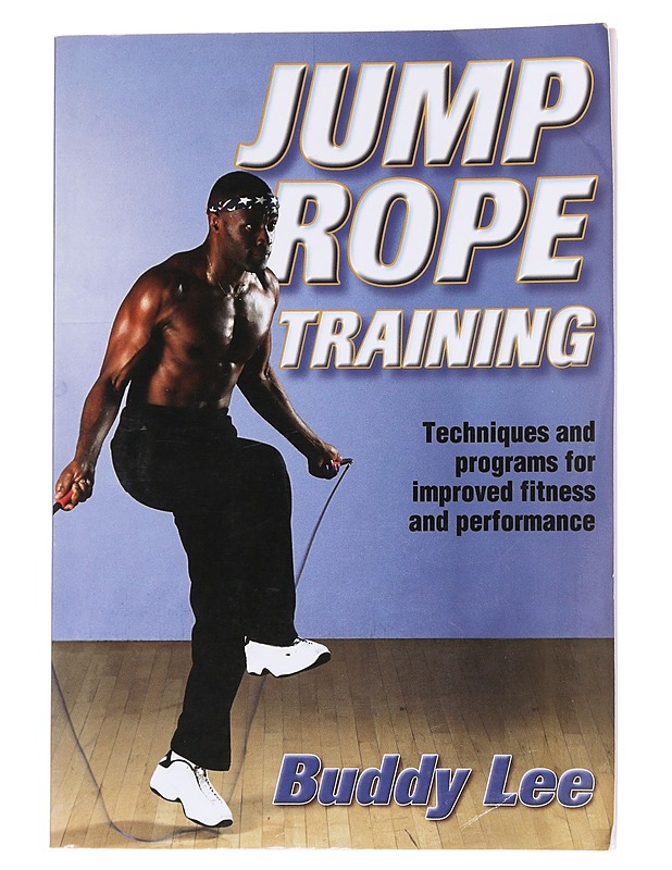 Jump Rope Training - Buddy Lee - Tietokirjat ja oppaat - 10105567194 - 0