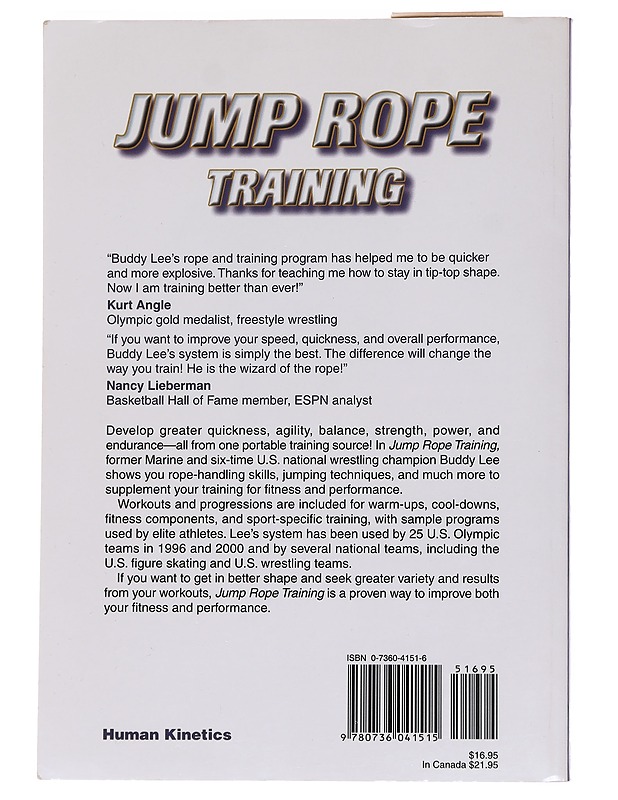 Jump Rope Training - Buddy Lee - Tietokirjat ja oppaat - 10105567194 - 1