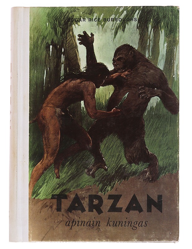 Tarzan apinain kuningas - Edgar Rice Burroughs - Romaanit ja novellit - 10105567199 - 0