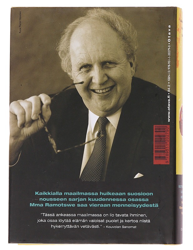 Botswanan iloiset rouvat - McCall Smith, Alexander - Romaanit ja novellit - 10105567198 - 1