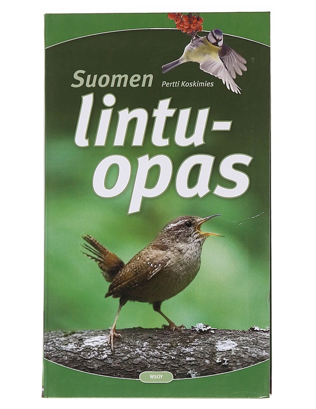 Suomen lintuopas - Koskimies, Pertti - Tietokirjat ja oppaat - 10105567202 - 0