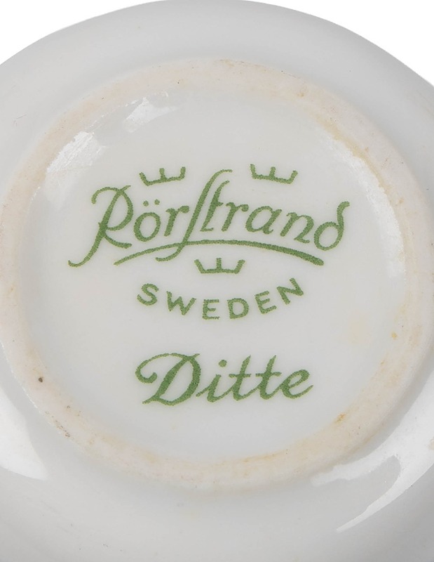 RÖRSTRAND Ditte munakupit, 6 kpl - Tarjoiluastiat - 10105567208 - 3