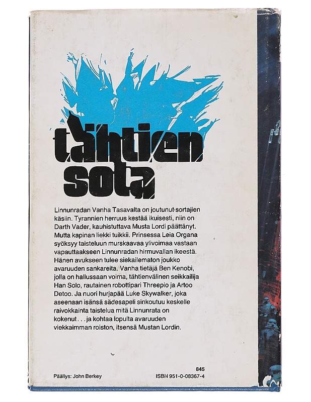 Tähtien Sota - George Lucas - Fantasia- ja scifi - 10105567213 - 1
