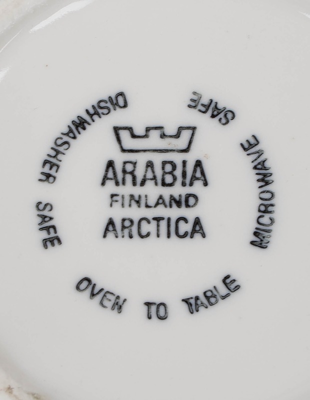 ARABIA Arctica Sinikello sokerikko - Designsuosikit - 10105567214 - 3