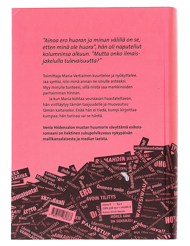 Mediahuora - Venla Hiidensalo - Romaanit ja novellit - 10105567219 - 1