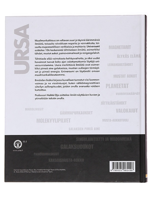 Universumi - Heikki Oja - Tietokirjat ja oppaat - 10105567222 - 1