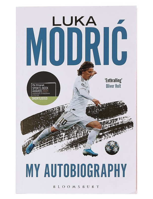 My Autobiography - Luka Modric - Elämäkerrat ja muistelmat - 10105567228 - 0