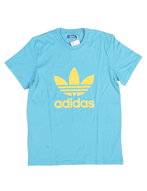 ADIDAS logo t-paita, L - Miesten paidat - 10105567234 - 0