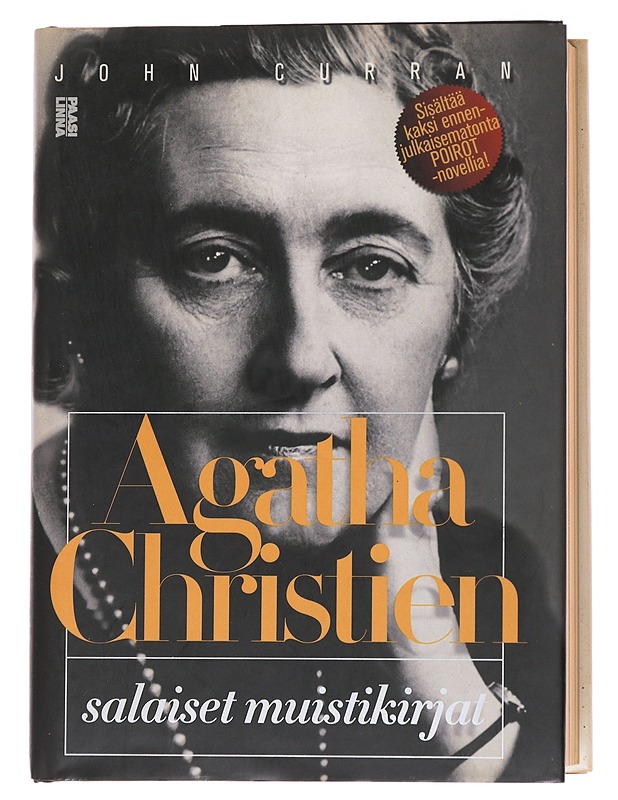 Agatha Christien salaiset muistikirjat - Curran, John - Elämäkerrat ja muistelmat - 10105567245 - 0