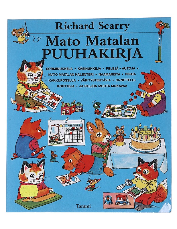 Mato matalan puuhakirja - Scarry, Richard - Lastenkirjat - 10105567262 - 0