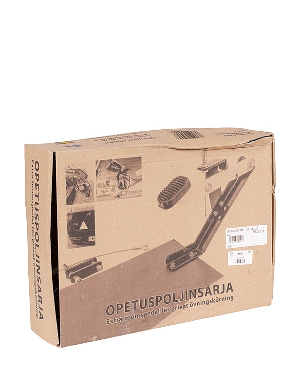 KAHA Oy / KG Knuttsson AB OPS-1 opetuspoljinsarja - Muut urheiluvälineet ja vapaa-aika - 10105567267 - 0
