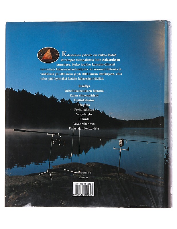 Kalastuksen suurtieto - Ploug Hansen - Historiakirjat - 10105567265 - 1