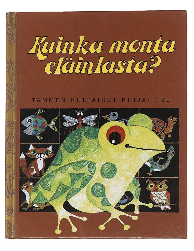 Kuinka monta eläinlasta? - Kennel, Moritz - Lastenkirjat - 10105567269 - 0