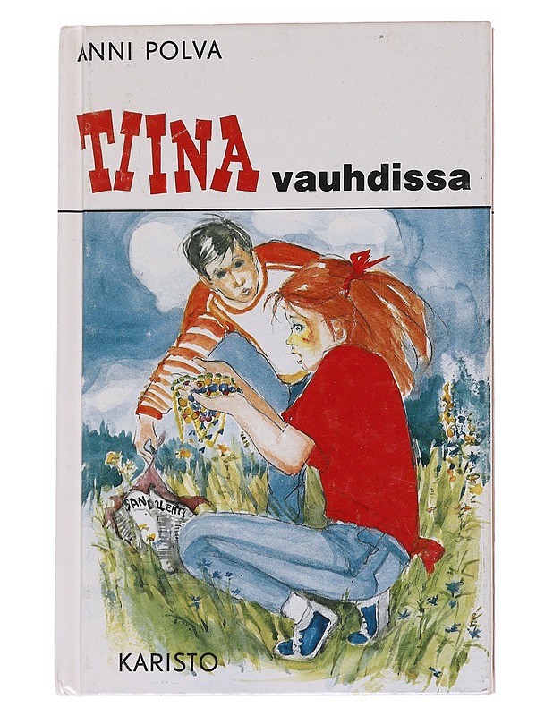 Tiina vauhdissa - Anni Polva - Nuorten kirjat - 10105567276 - 0