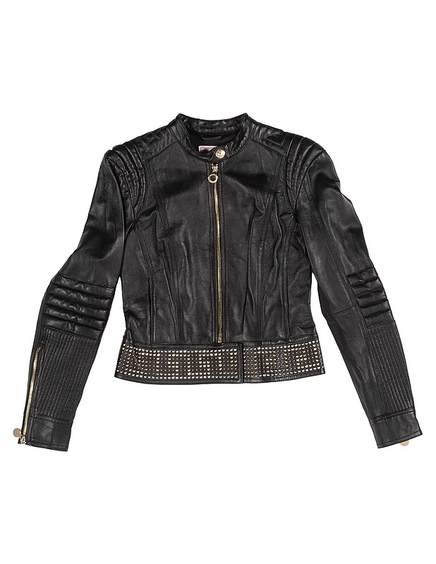 VERSACE for H&M nahkajakku, 36 - Naisten takit ja jakut - 10105567274 - 0