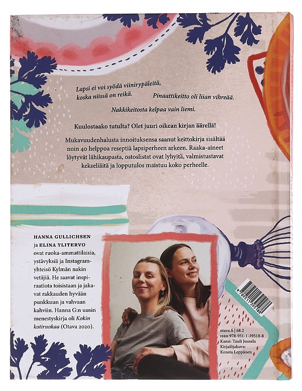 Kylmä nakki - Gullichsen, Hanna - Ruokakirjat - 10105567278 - 1