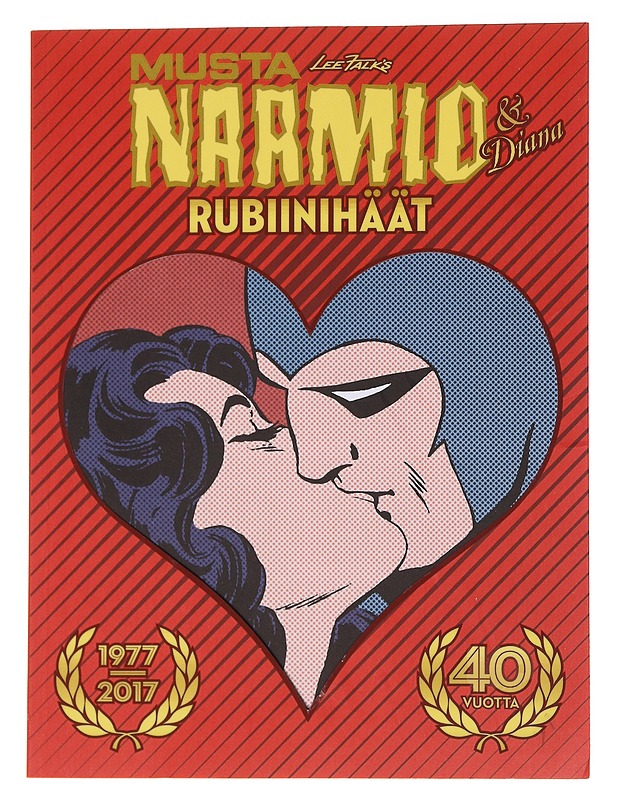 Musta Naamio & Diana: rubiinihäät - Lee Falk - Sarjakuvat - 10105567294 - 0