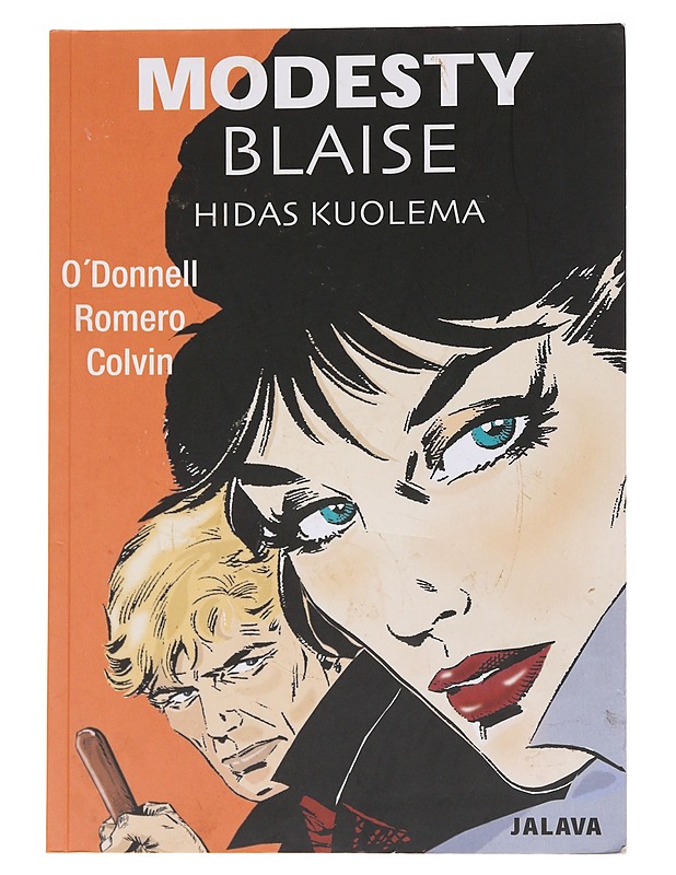 Modesty Blaise: Hidas Kuolema - O' Donnell Peter - Sarjakuvat - 10105567303 - 0