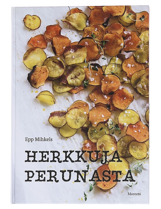 Herkkuja perunasta - Epp Mihkels - Ruokakirjat - 10105567314 - 0