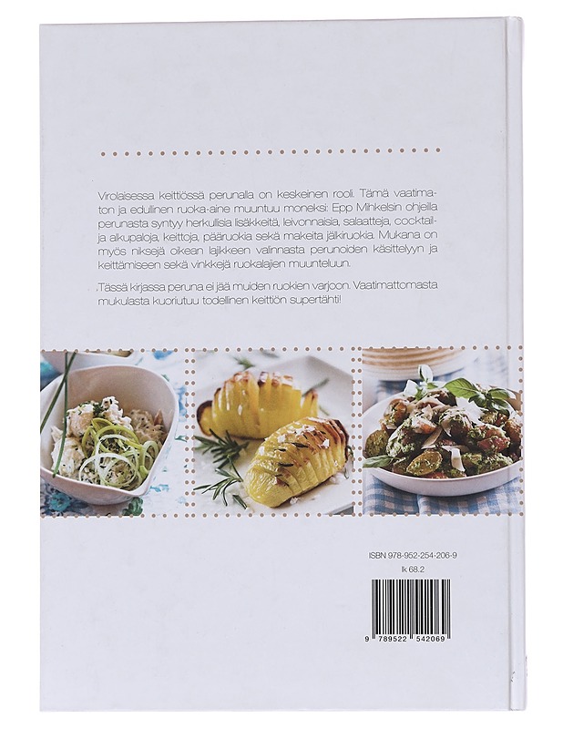 Herkkuja perunasta - Epp Mihkels - Ruokakirjat - 10105567314 - 1