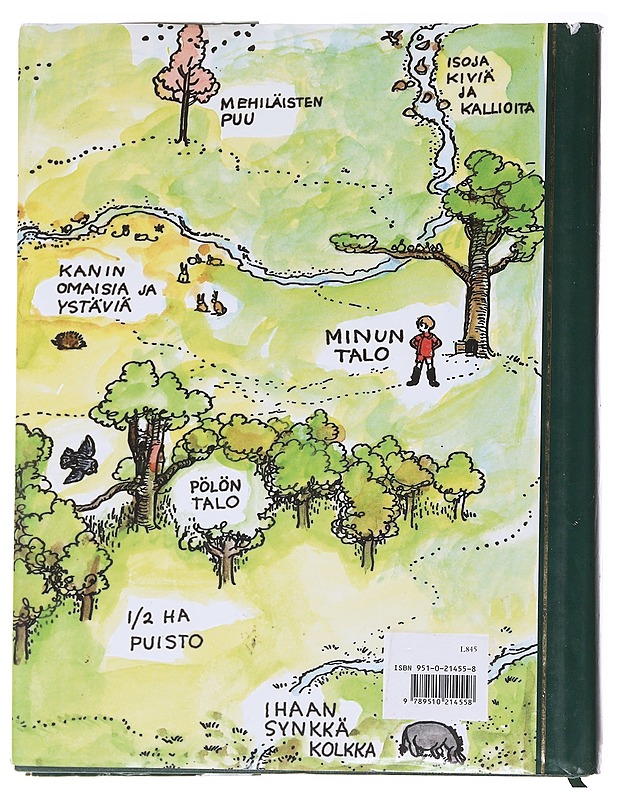 Nalle Puh : kootut kertomukset ja runot - A.A. Milne - Lastenkirjat - 10105567315 - 1