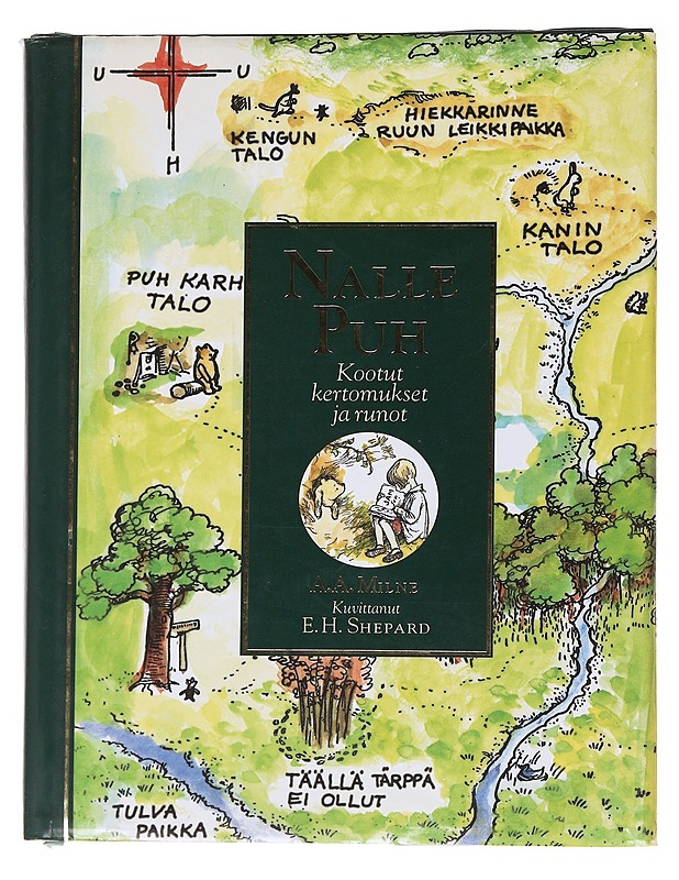 Nalle Puh : kootut kertomukset ja runot - A.A. Milne - Lastenkirjat - 10105567315 - 0