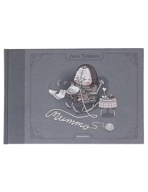 Mummo - Anni Nykänen - Sarjakuvat - 10105567321 - 0