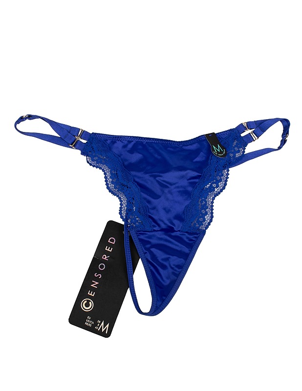 CENSORED string-alushousut, M - Alusvaatteet - 10105567322 - 0
