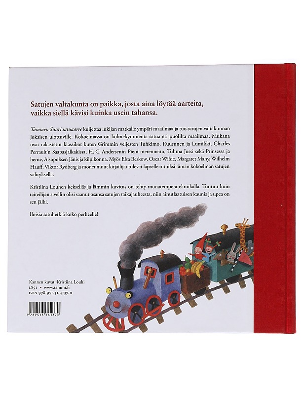 Suuri satuaarre - Ismo Loivamaa - Lastenkirjat - 10105567328 - 1
