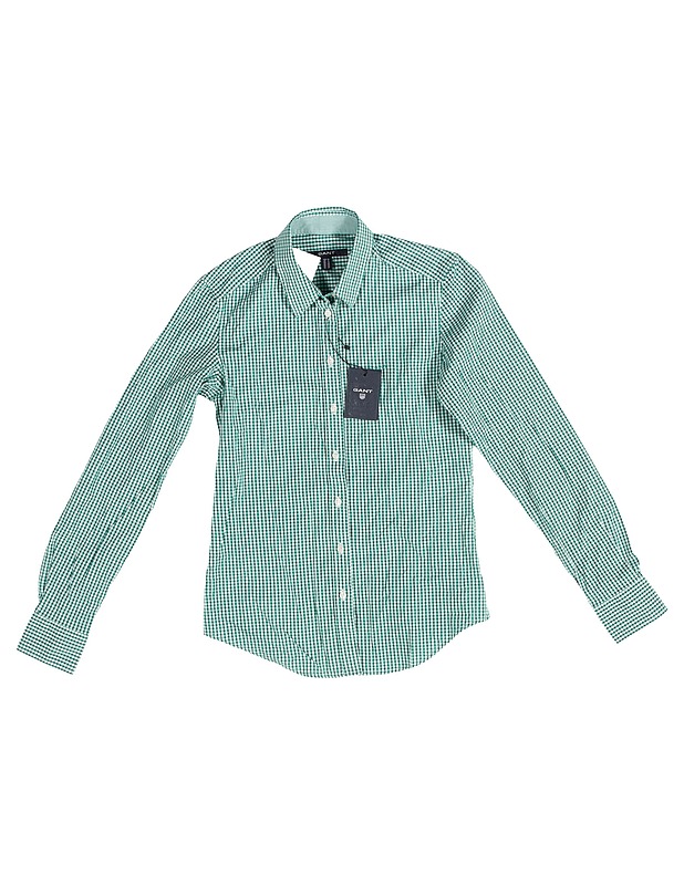 GANT Gingham kauluspaita, 36 - Naisten paidat ja topit - 10105567344 - 0